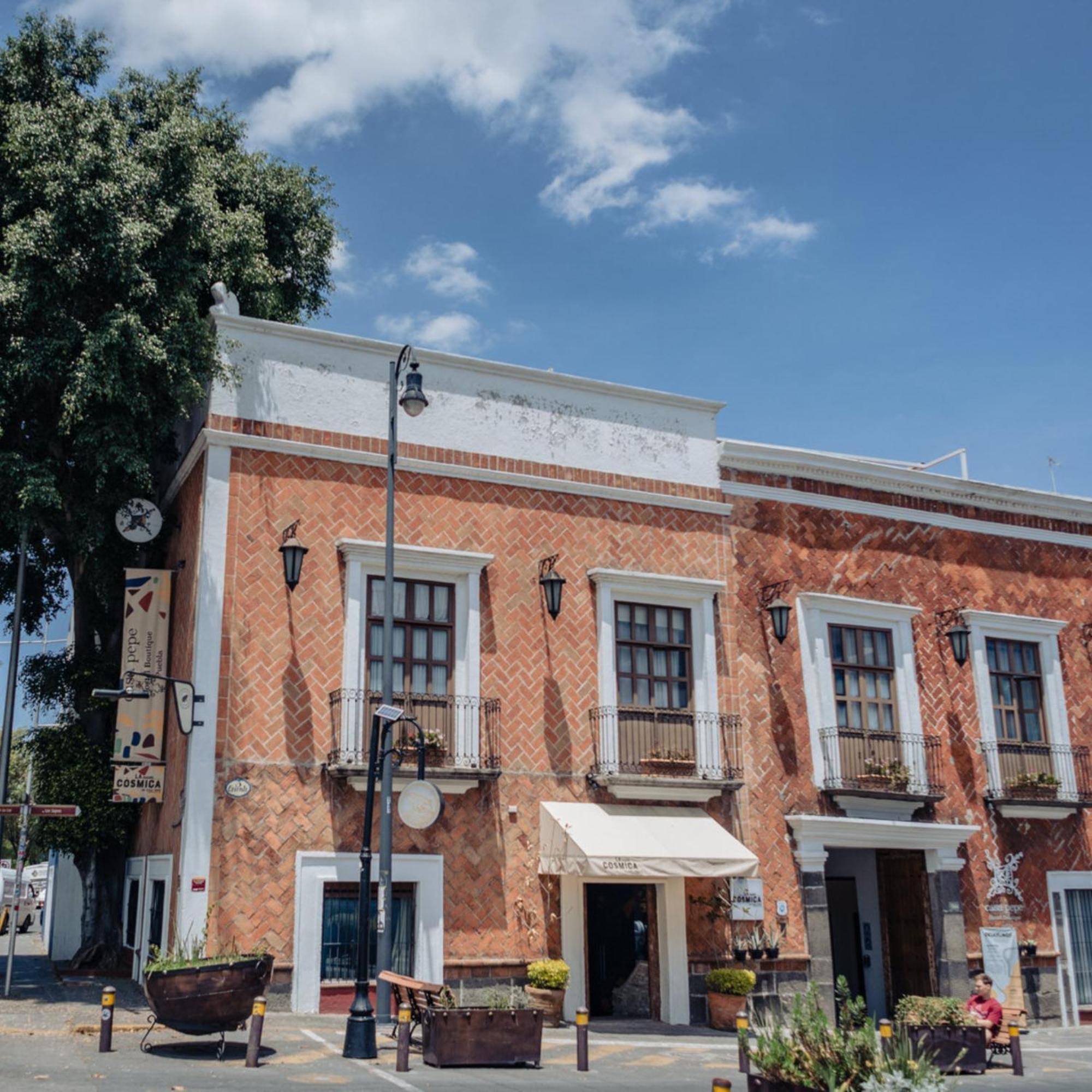 Hotel Casa Pepe Puebla Exterior foto