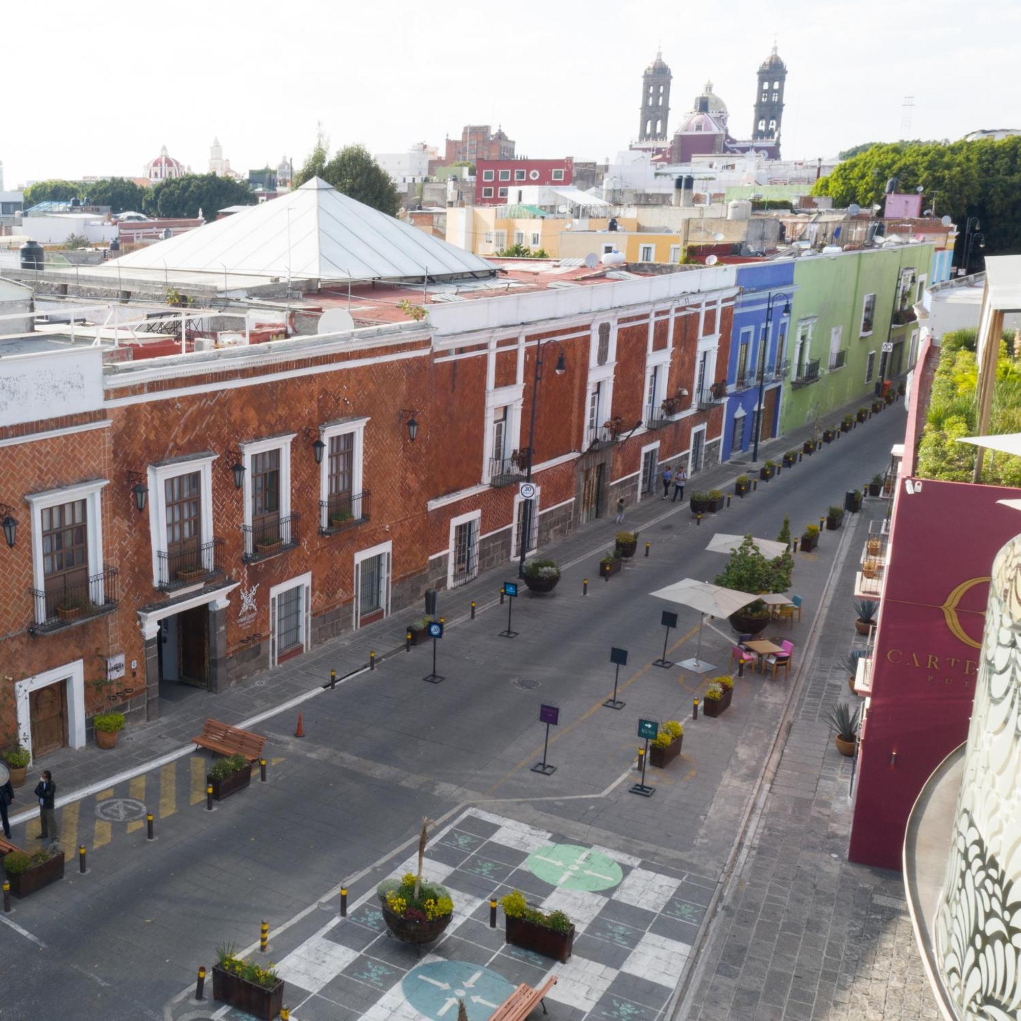 Hotel Casa Pepe Puebla Exterior foto