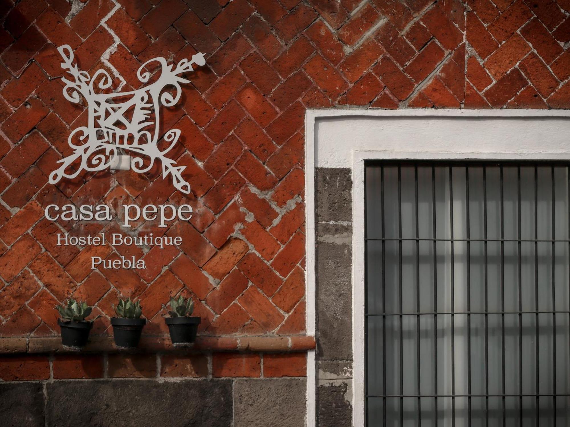 Hotel Casa Pepe Puebla Exterior foto